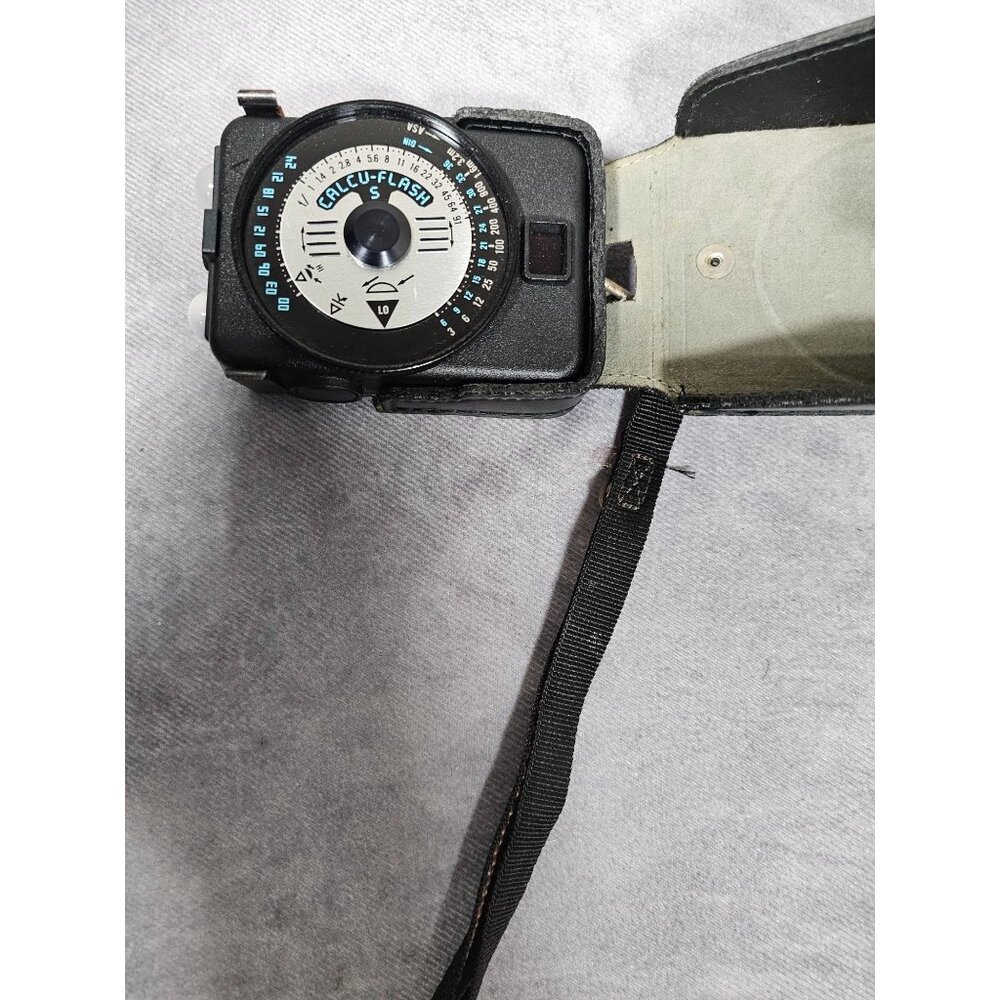 Quantum Instruments Digital Flash Meter - As Is CalcuFlash 2